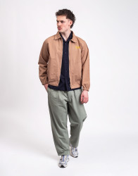 Service Works Twill Work Jacket MUSHROOM S