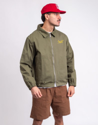 Service Works Twill Work Jacket OLIVE M