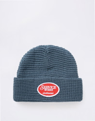 Service Works Waffle Patch Beanie TEAL