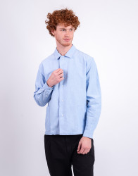 Service Works Waiter Shirt OXFORD BLUE XXL