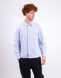 Service Works Waiter Shirt OXFORD STRIPE M