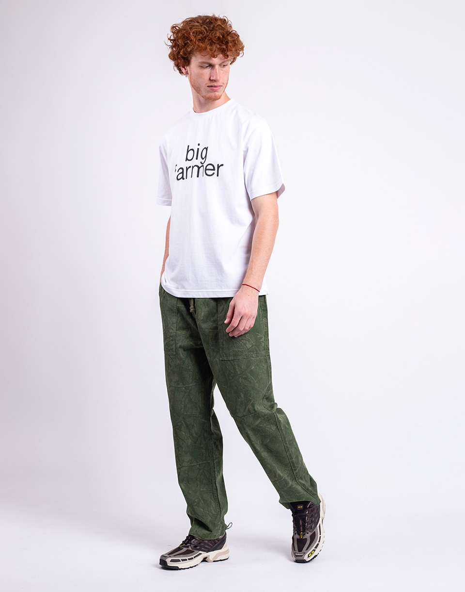 Service Works Xerox Camo Chef Pants OLIVE M
