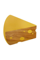 Servírovací deska na sýry Balvi Maasdam 1,8 x 28 x 30 cm