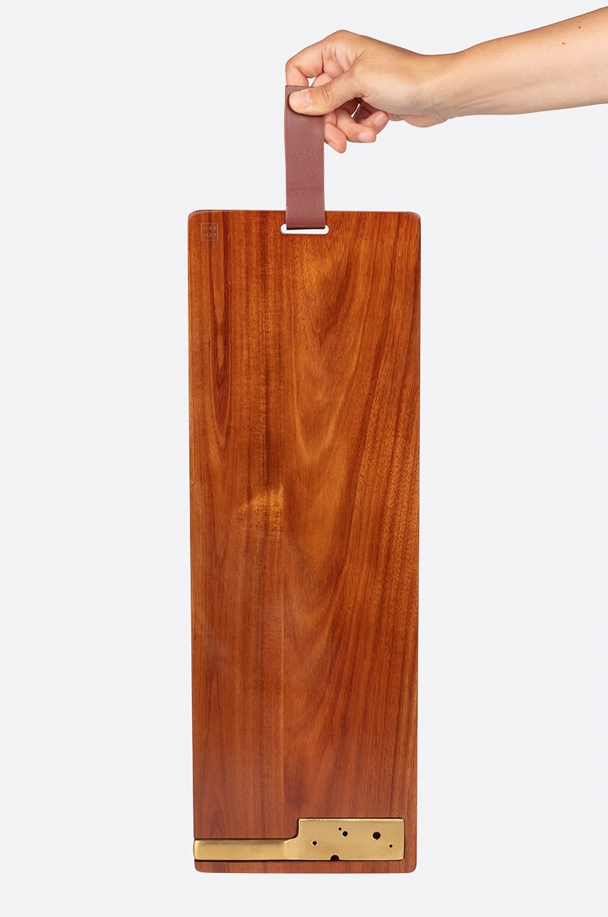 Servírovací deska na sýry s integrovaným nožem DOIY