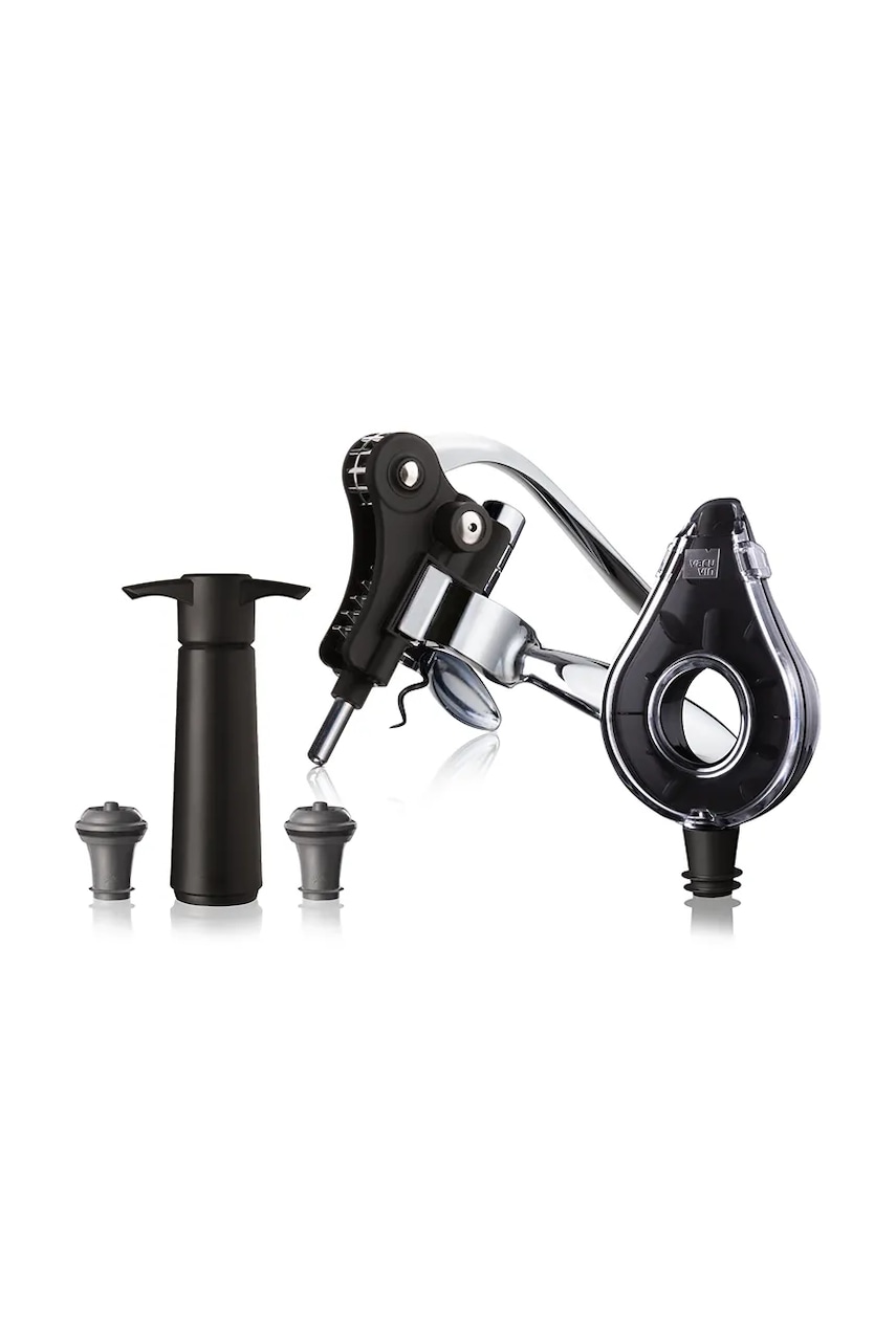 Servírovací sada na víno Vacu Vin Air Deluxe 14,8 x 14,8 x 18,4 cm 5 elementów