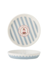 Servírovací talíř Bloomingville Lively 20,5 x 3,5 cm