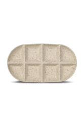 Servírovací talíř Sagaform Ditte 20 cm