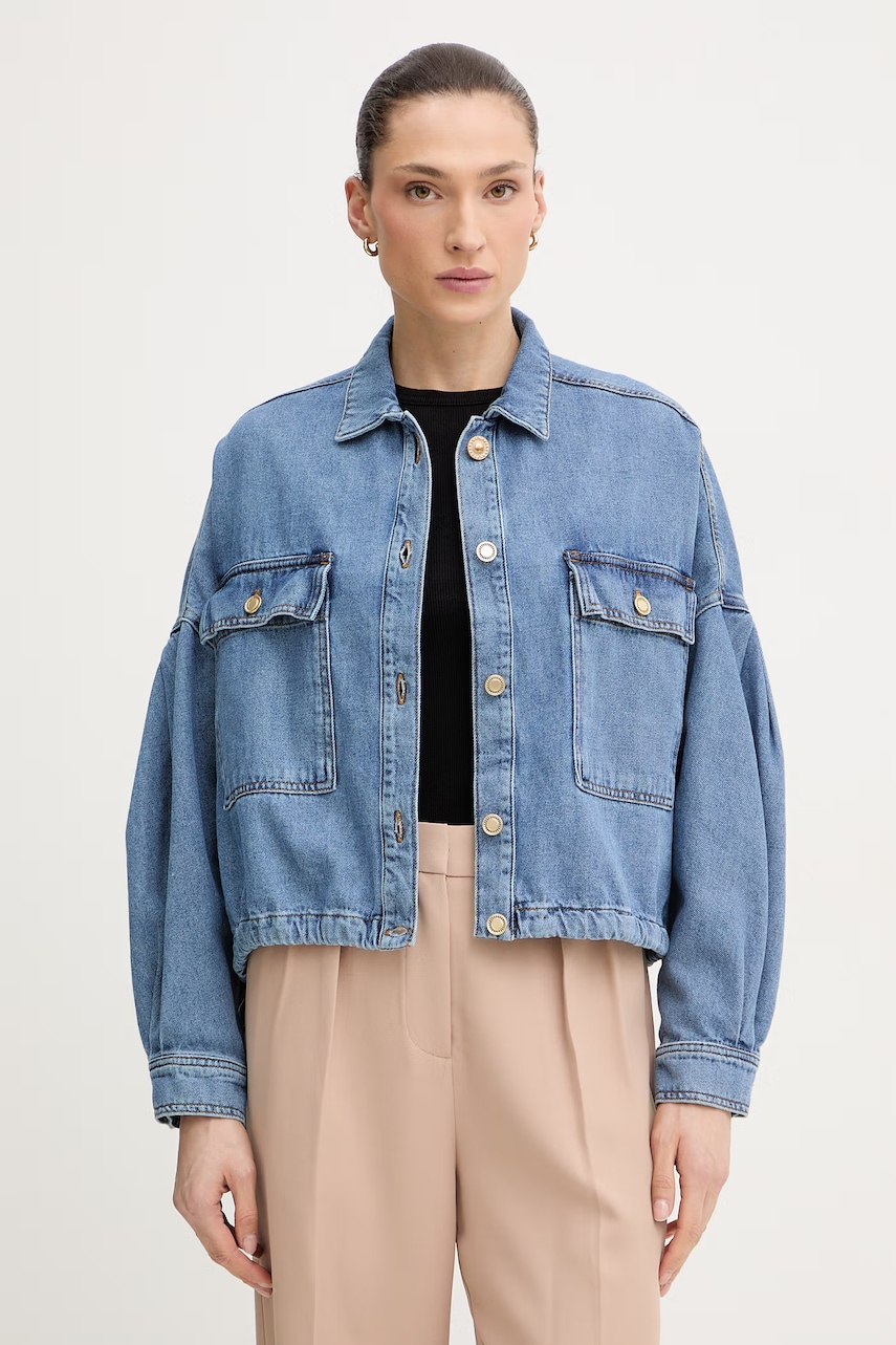 Sessun dámská džínová krátká bunda