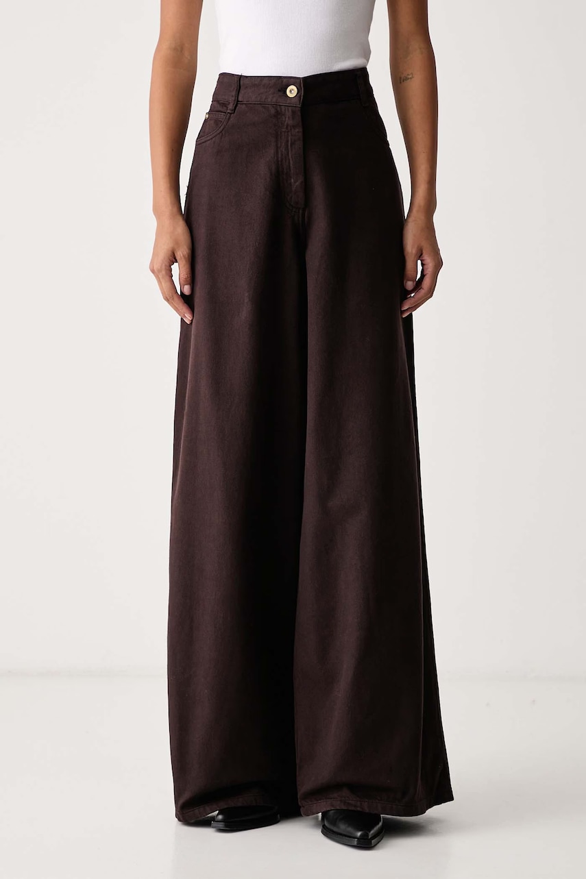 Sessun  wide leg džíny dámské DALT