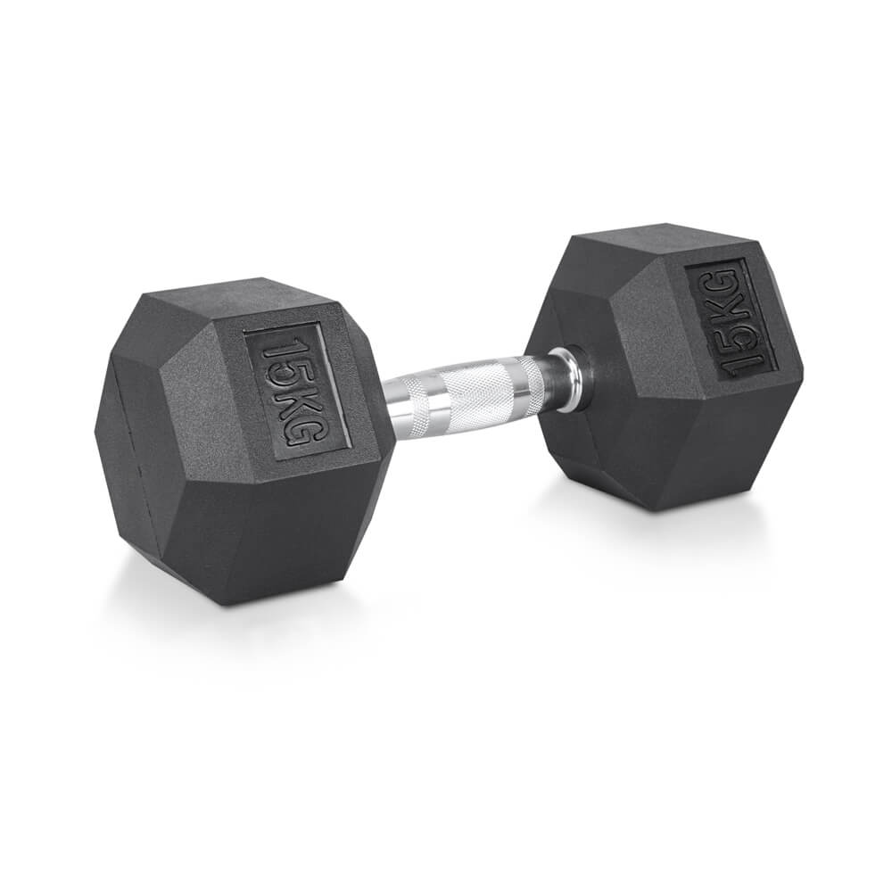 Šestihranná činka inSPORTline Hexclusive 15 kg