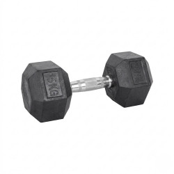 Šestihranná činka inSPORTline Hexsteel 15 kg
