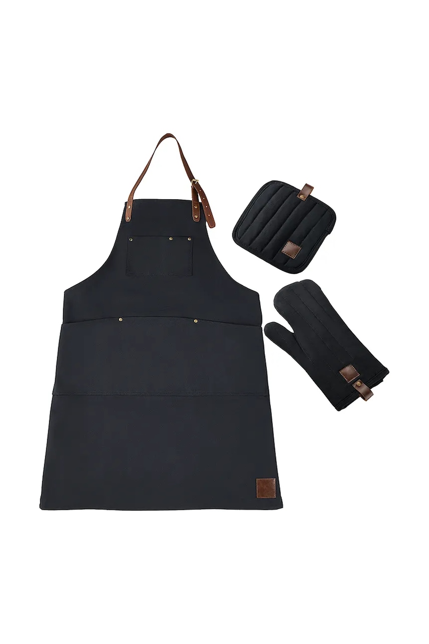 Set - zástěra, chňapka a podložka Dorre