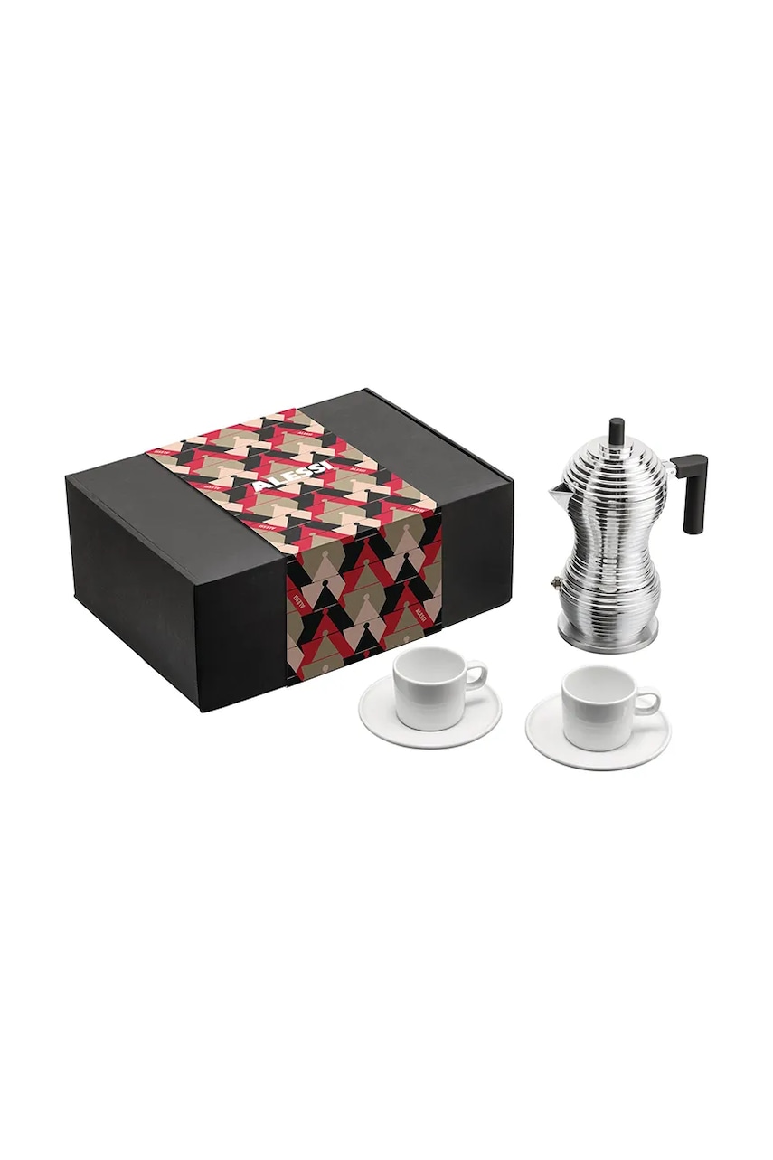 Set na kávu pro 2 osoby Alessi Coffie 150 ml