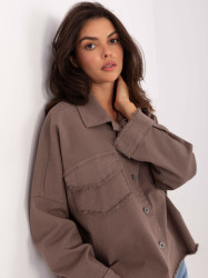 Shirt-IT-KS-FL5779.87-dark beige