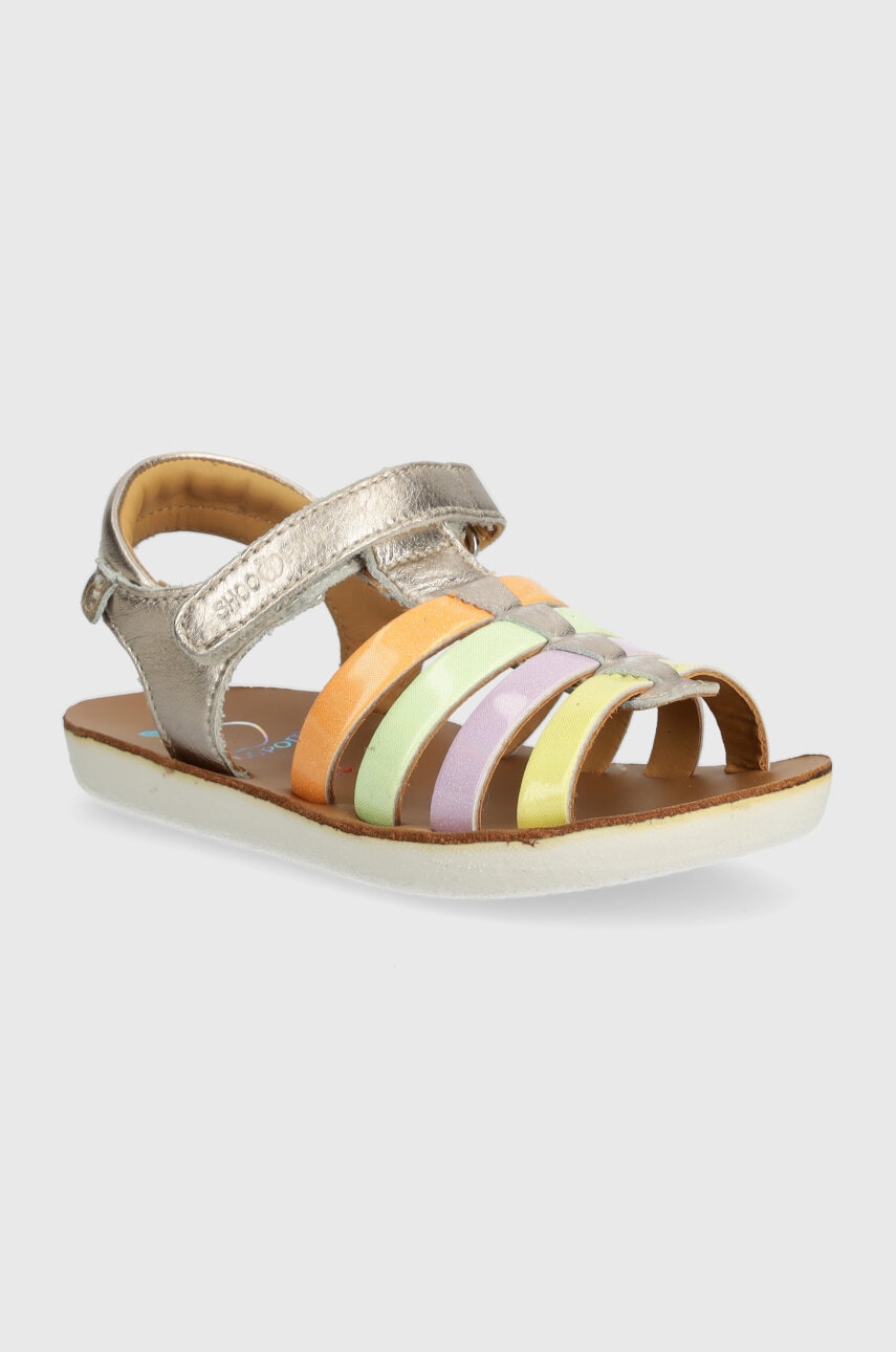 Shoo Pom  Dětské kožené sandály  GOA SPART