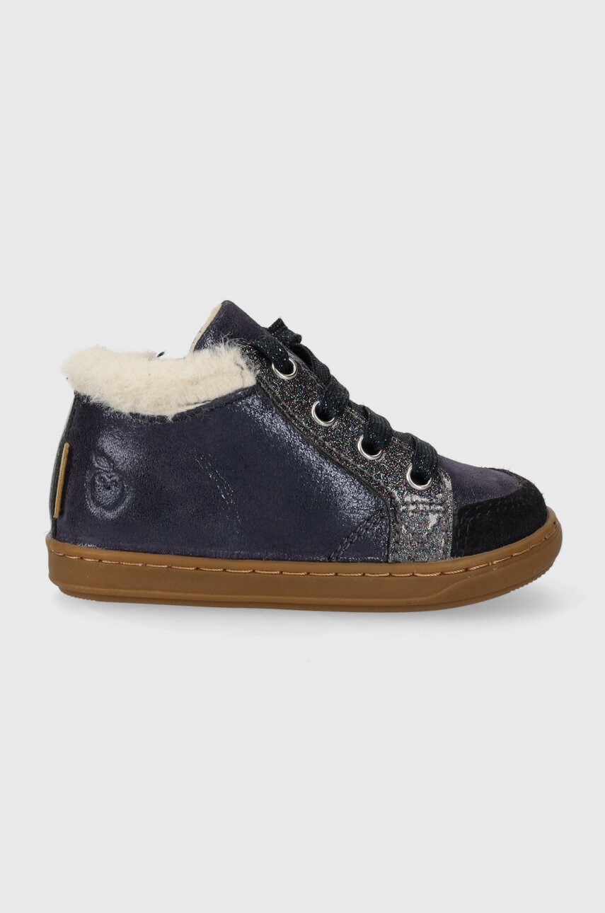Shoo Pom  Dětské semišové sneakers boty