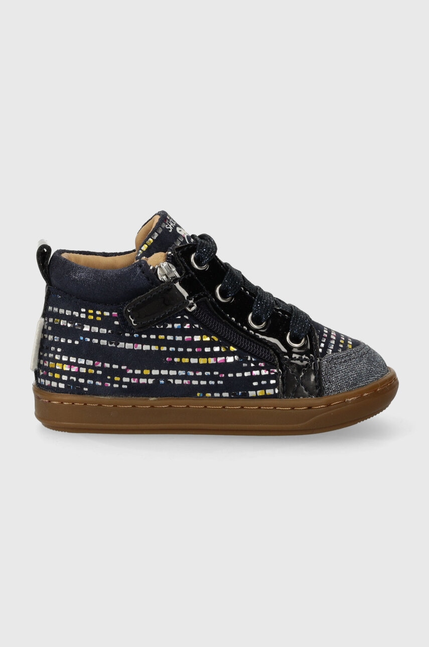 Shoo Pom  Dětské semišové sneakers boty