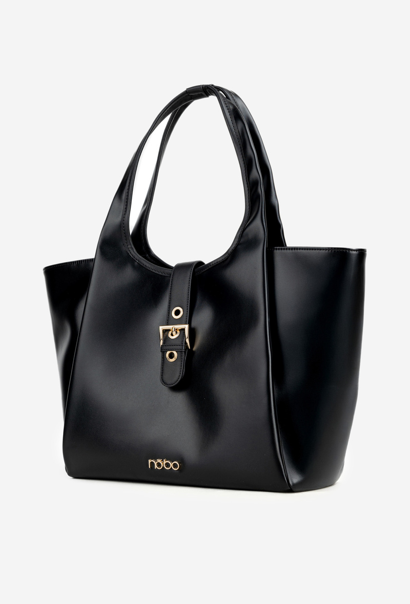 Shopper taška s přezkou NOBO