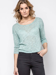 Short sweater green