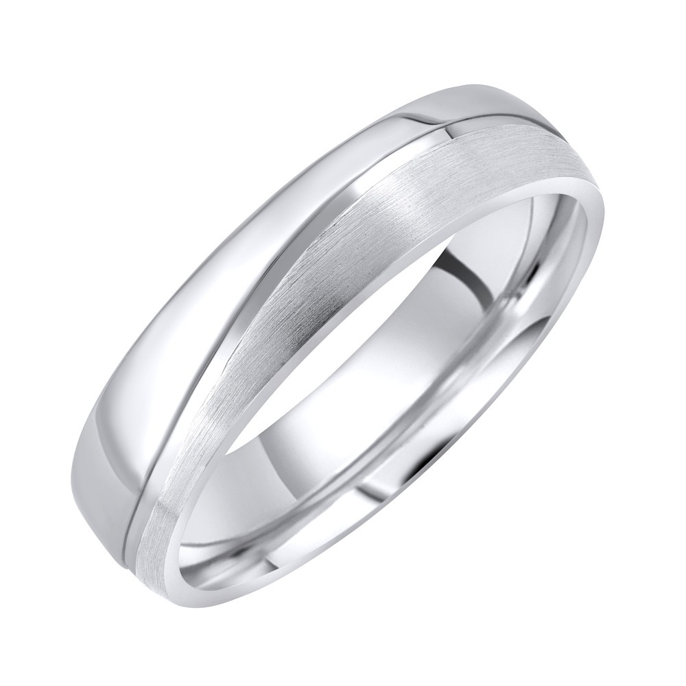 Silvego Snubní ocelový prsten Glamis pro muže i ženy RRC8453M 69 mm