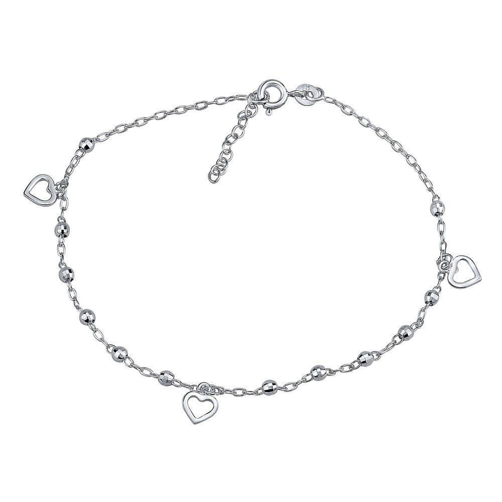 Silvego Stříbrný řetízek na nohu ZTN26501