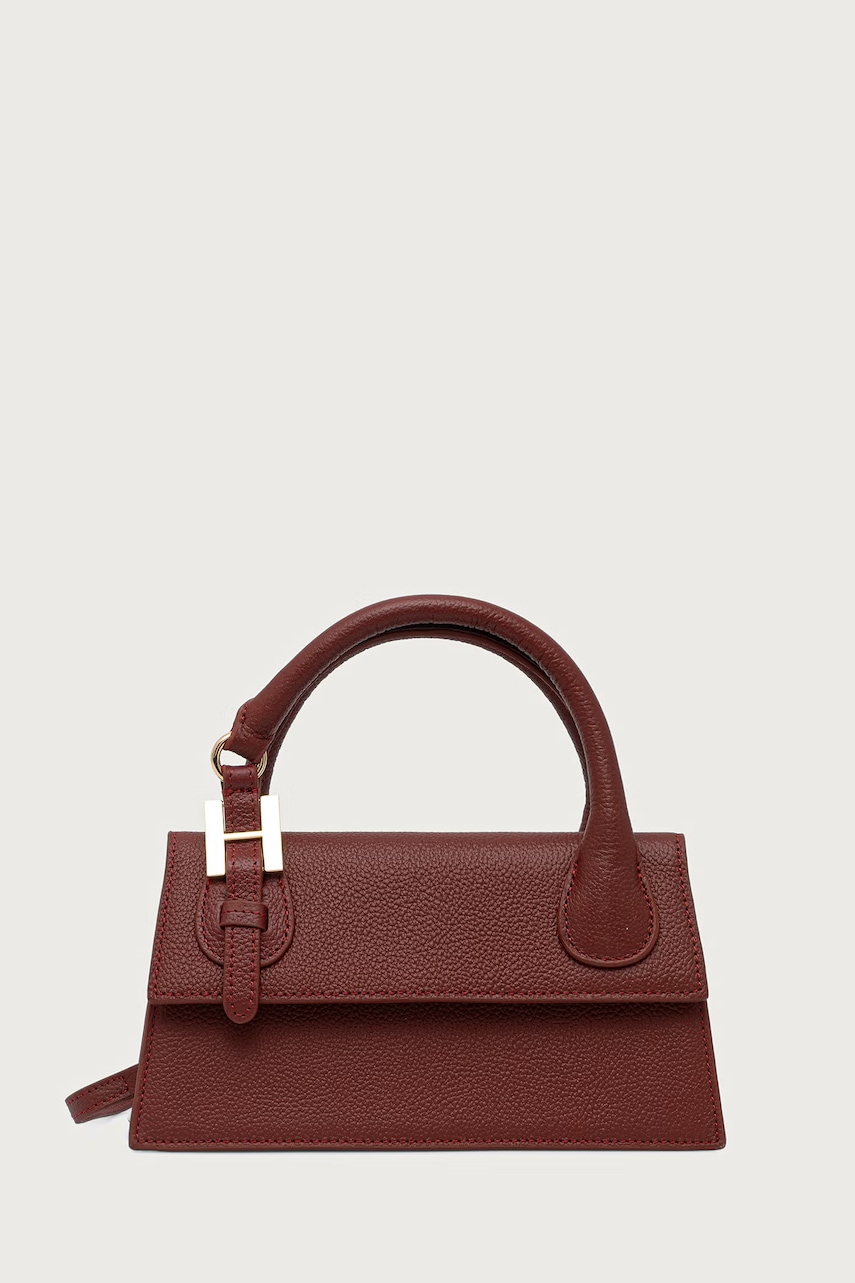 Silvian Heach  crossbody kabelka dámská kožená MARECHIARO