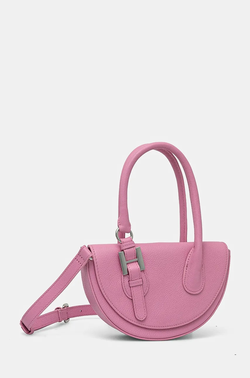 Silvian Heach  crossbody kabelka dámská kožená SPAGNOLI
