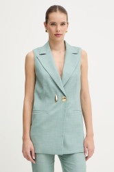 Simona Corsellini jednořadá vesta dámská