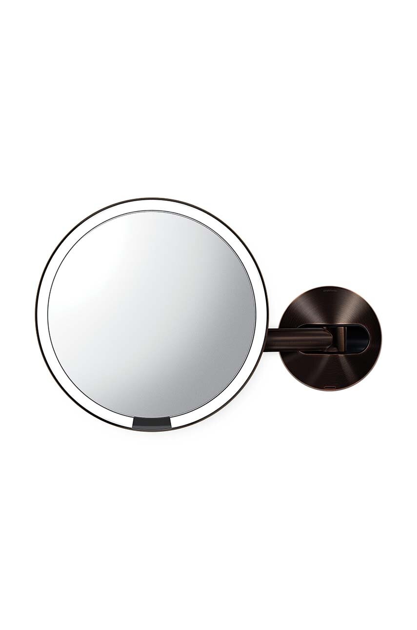 Simplehuman  Zrcadlo s LED osvětlením  Sensor