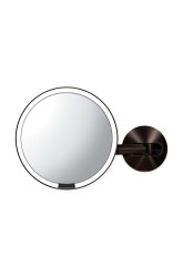 Simplehuman  Zrcadlo s LED osvětlením  Sensor