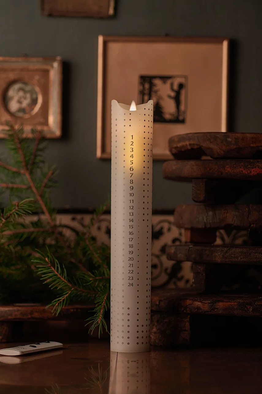 Sirius  Adventní LED svíčka  Sara