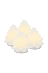 Sirius  Sada vánočních LED dekorací  Carla Juletra Mini 4-pack
