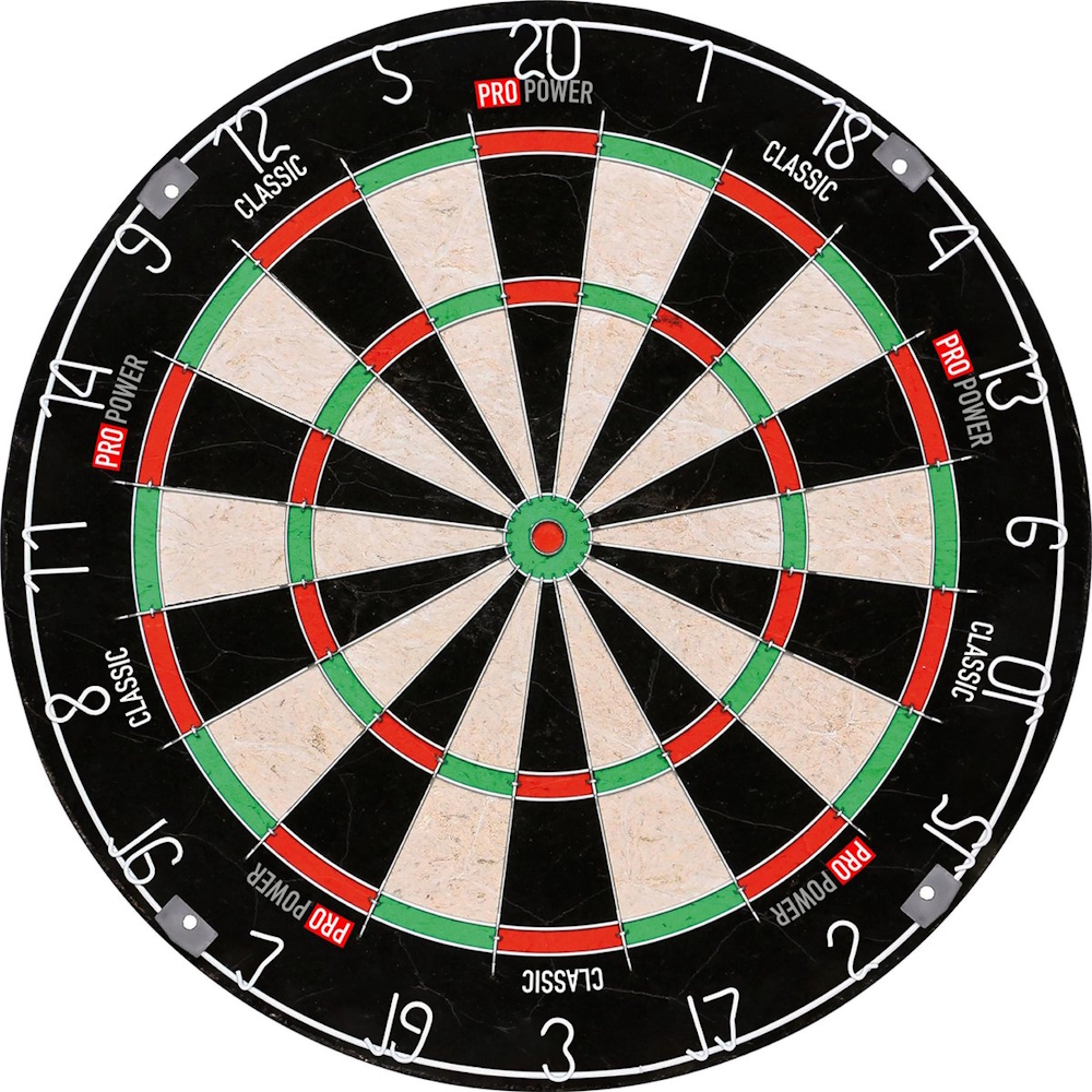 Sisalový terč na šipky Pro Power Classic+