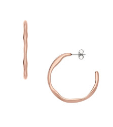 Skagen Elegantní pozlacené kruhy Moderne Stak SKJ1874791