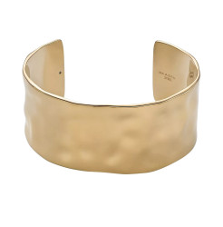 Skagen Masivní pozlacený pevný náramek Moderne Stak SKJ1877710