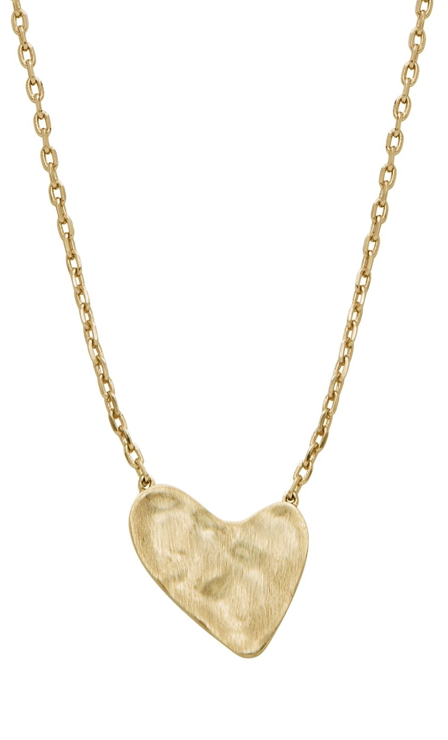 Skagen Romantický pozlacený náhrdelník Anja Hearts SKJ5009710