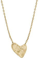 Skagen Romantický pozlacený náhrdelník Anja Hearts SKJ5009710