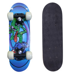 Skateboard WORKER Kid 17" Alien