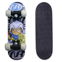 Skateboard WORKER Kid 17" Skateboy