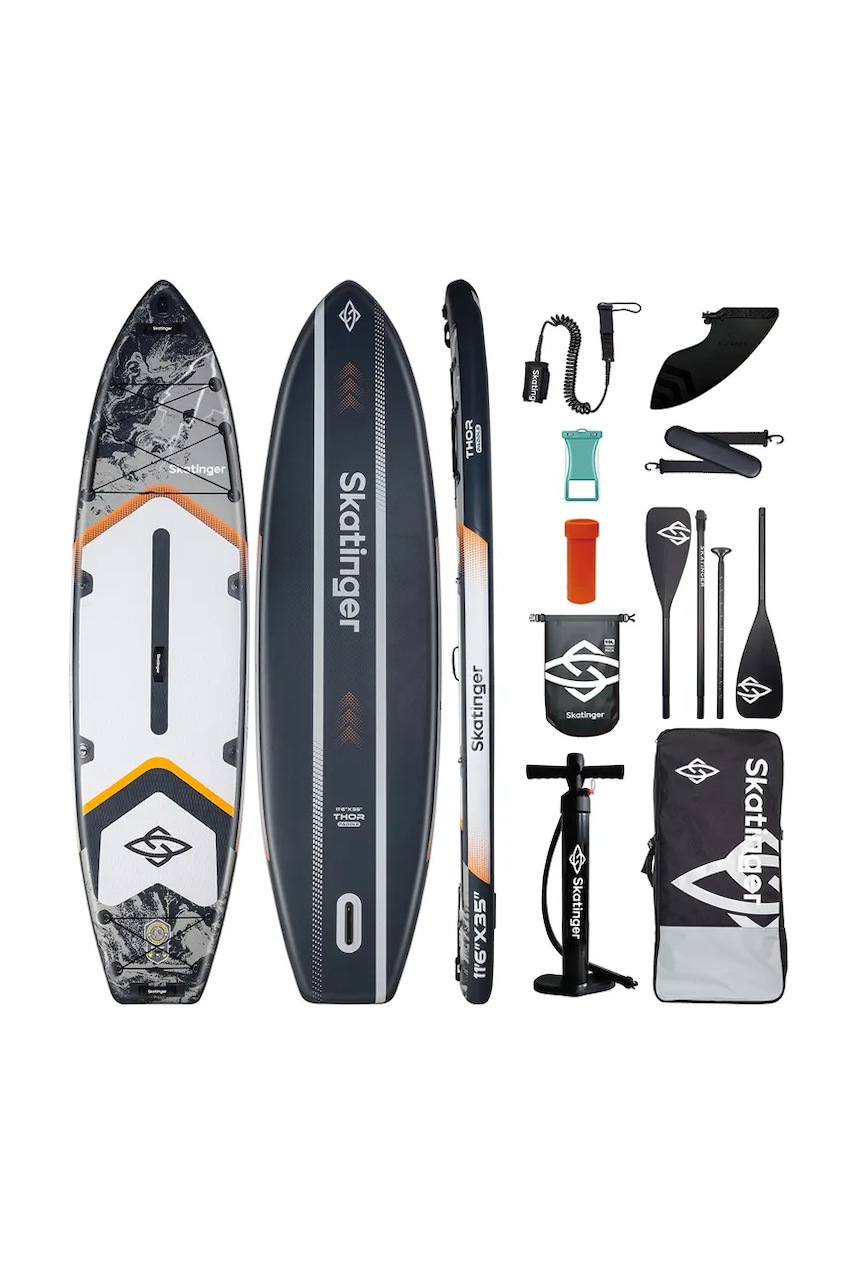 Skatinger  plavecká deska 350x89x15 cm (11'6'')