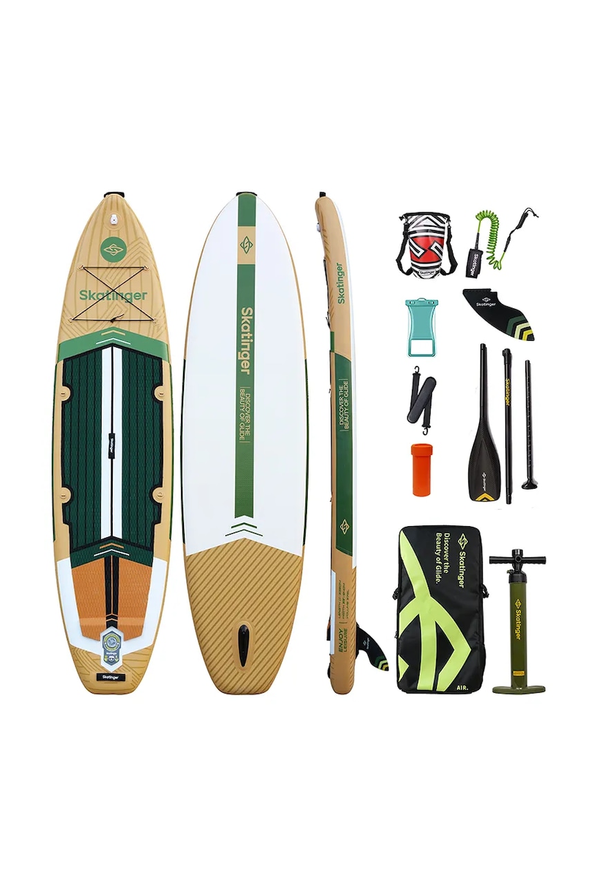 Skatinger  Plavecká deska s příslušenstvím  SUP  335 x 84 x 15 cm (11')