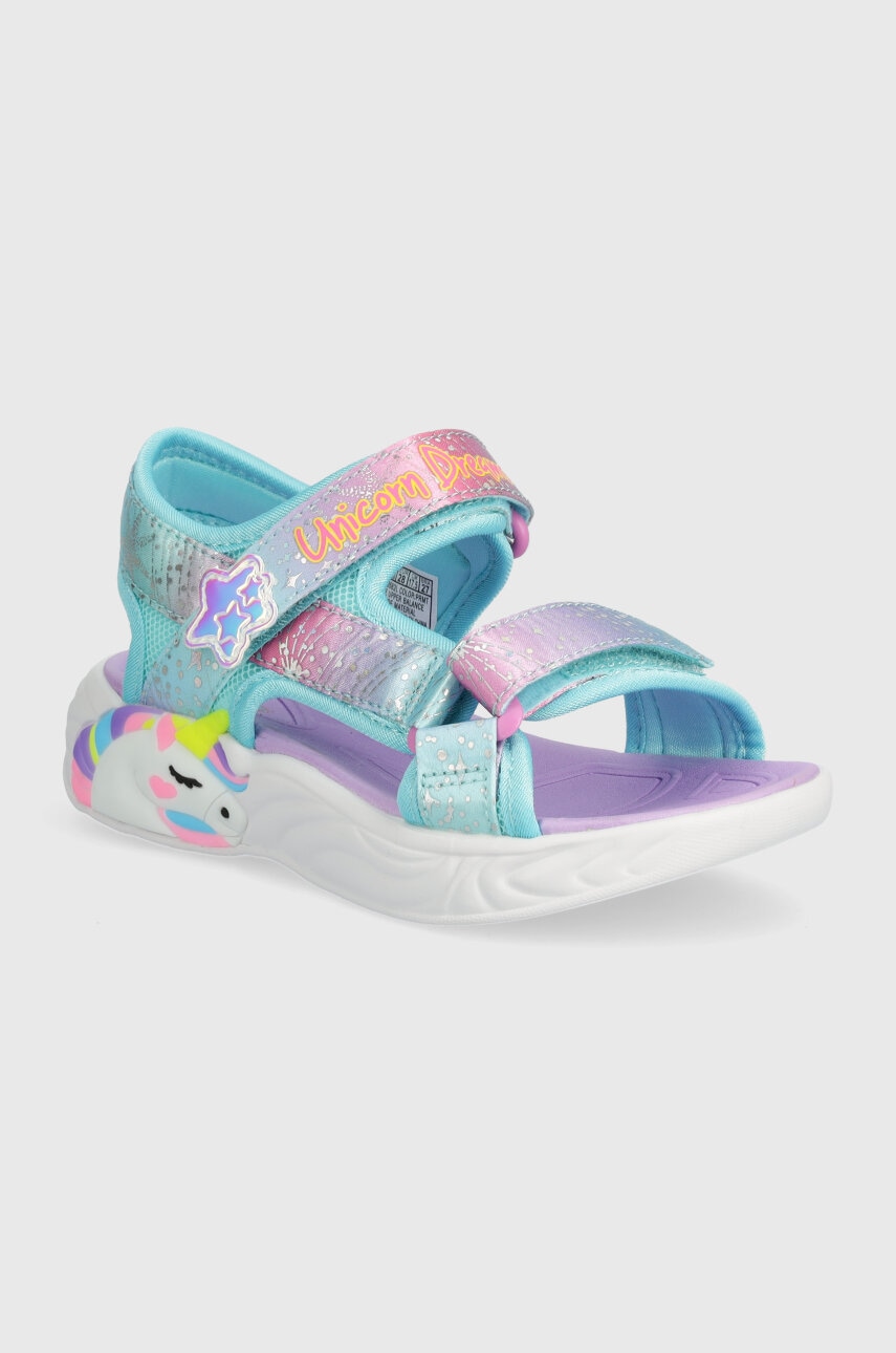 Skechers  Dětské sandály  UNICORN DREAMS SANDAL MAJESTIC BLISS