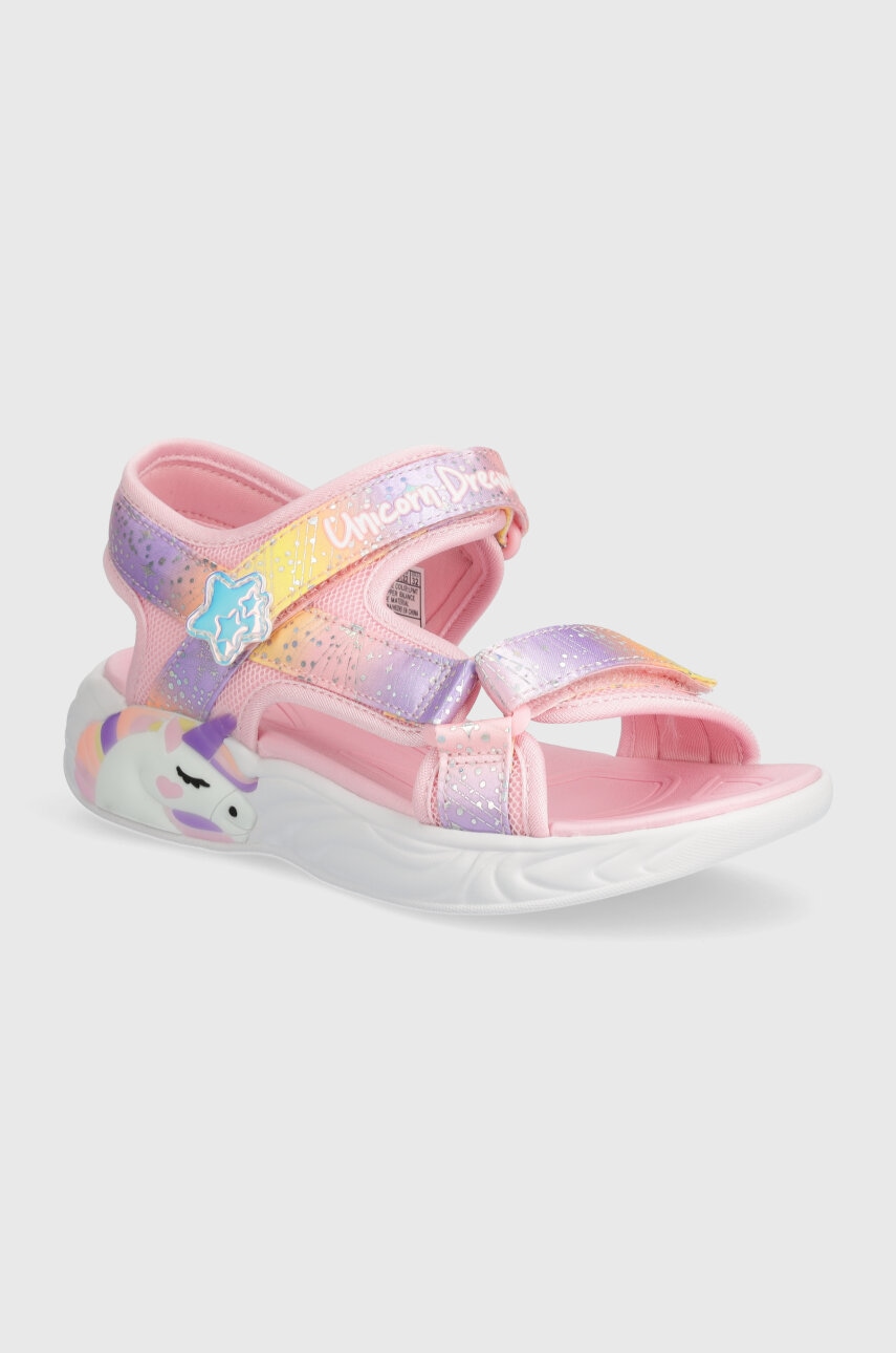 Skechers  Dětské sandály  UNICORN DREAMS SANDAL MAJESTIC BLISS