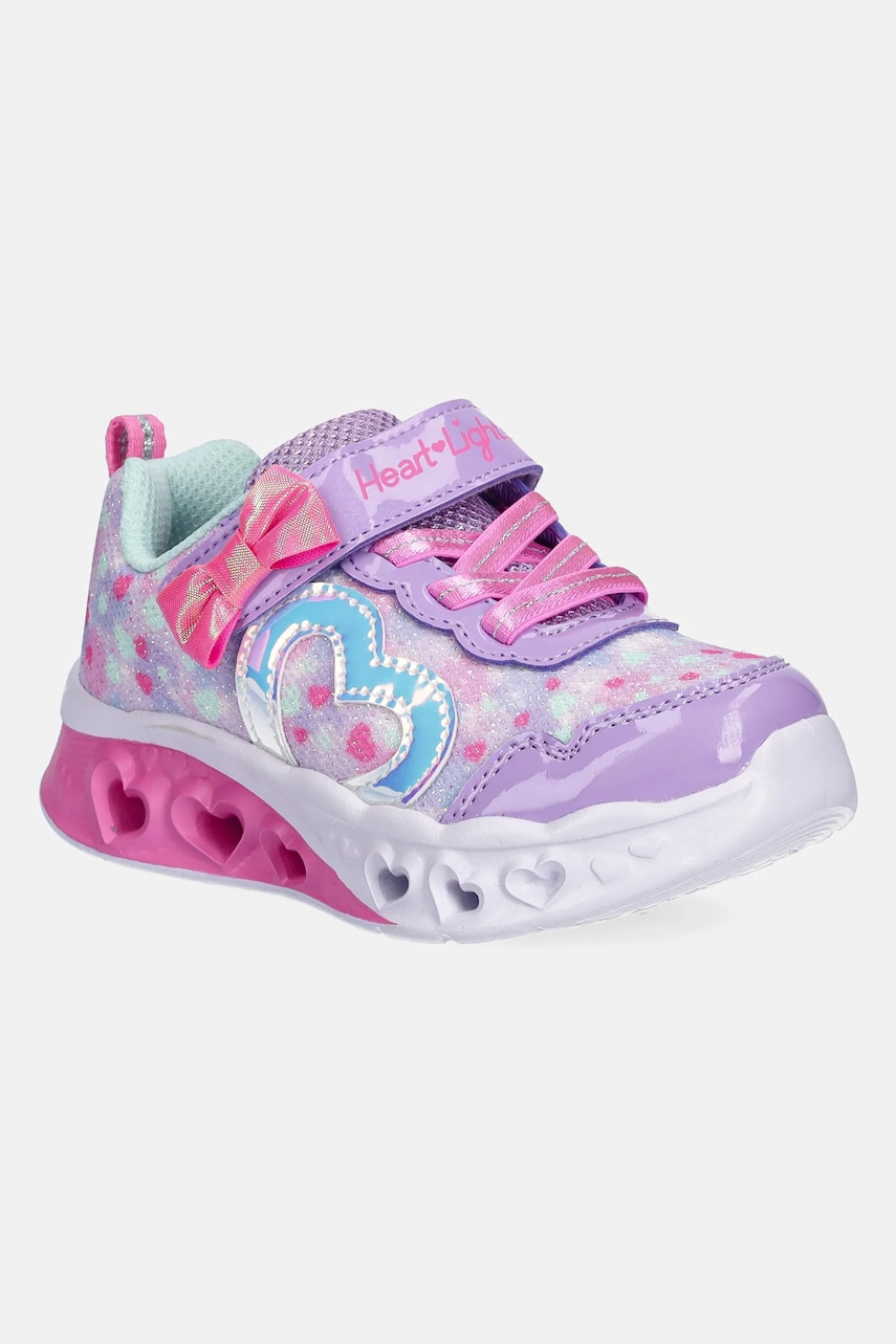 Skechers  Dětské sneakers boty  FLUTTER HEART LIGHTS