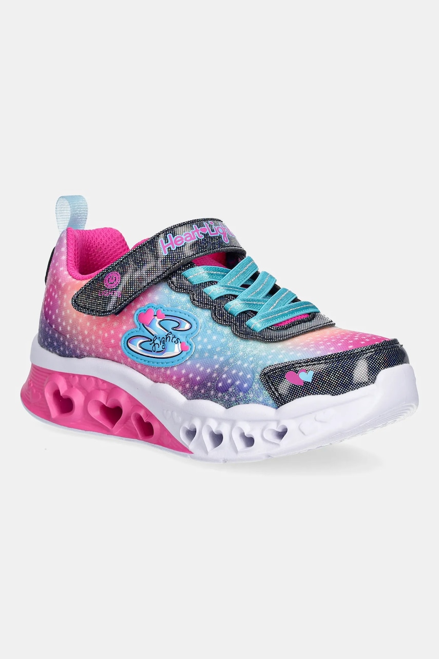 Skechers  Dětské sneakers boty  FLUTTER HEART LIGHTS