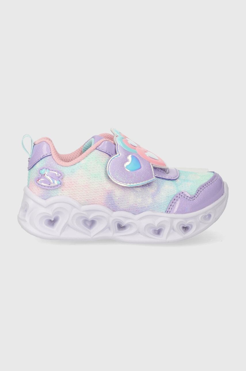 Skechers  Dětské sneakers boty  HEART LIGHTS LOVIN REFLECTION