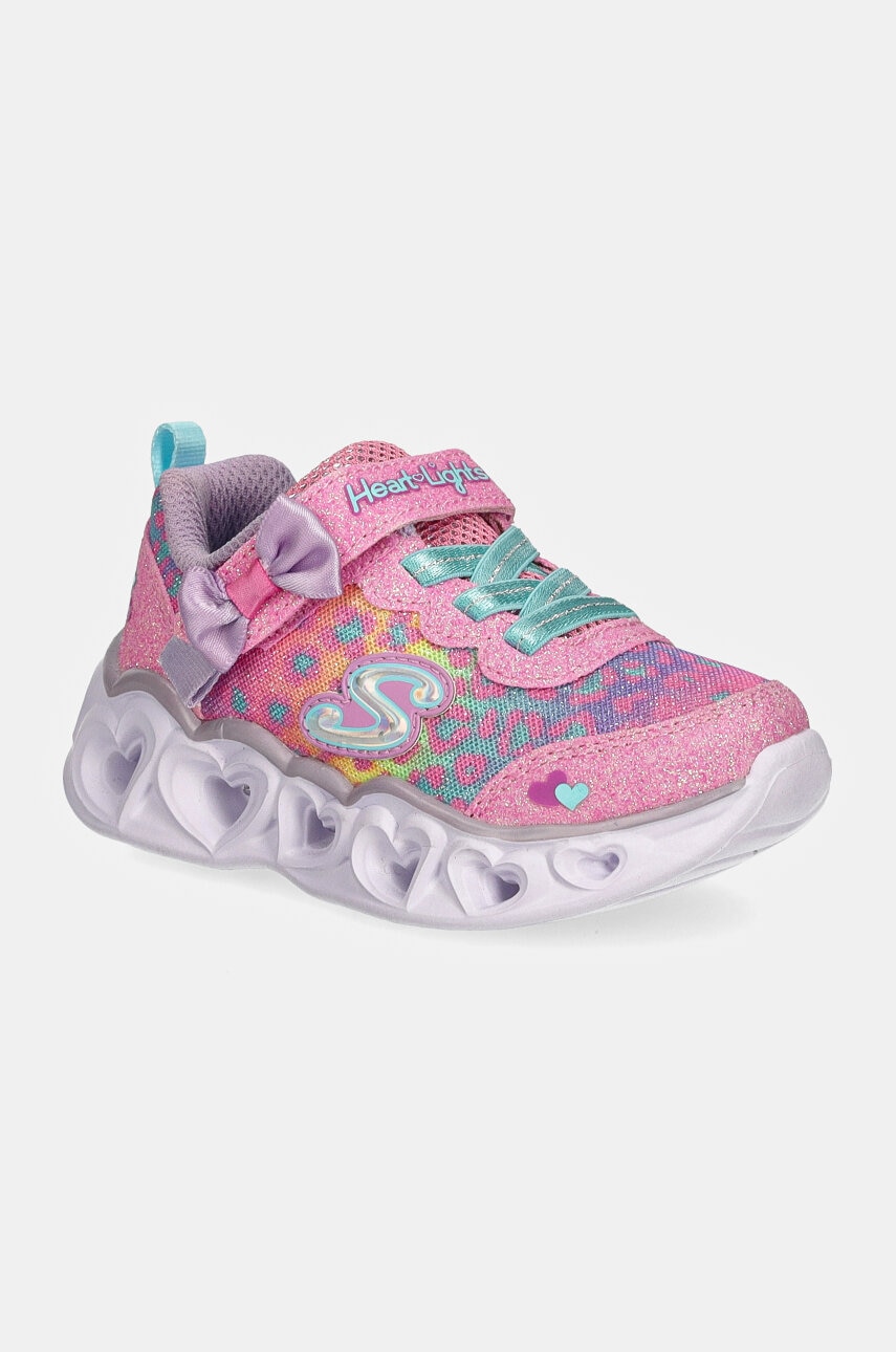 Skechers  Dětské sneakers boty  HEART LIGHTS