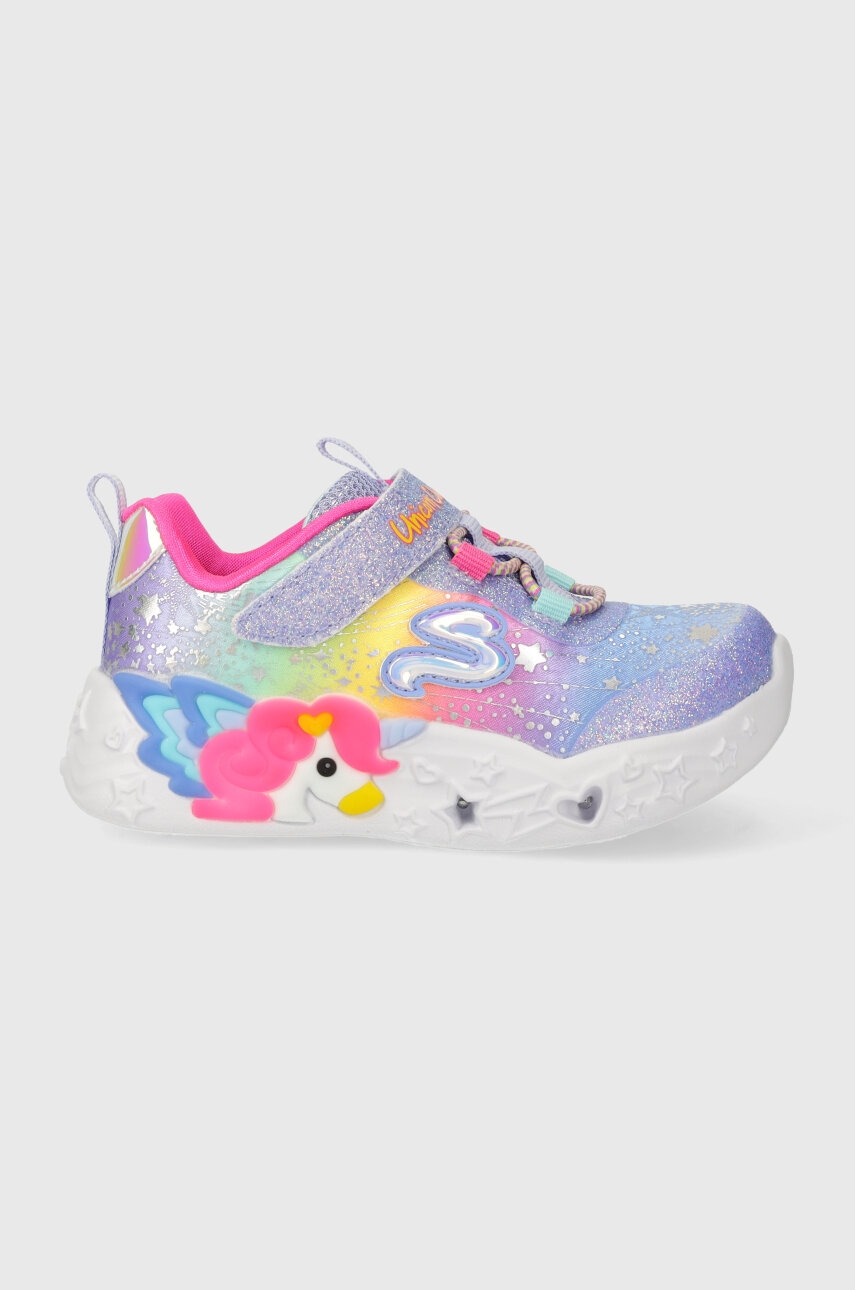 Skechers  Dětské sneakers boty  UNICORN CHARMER TWILIGHT DREAM