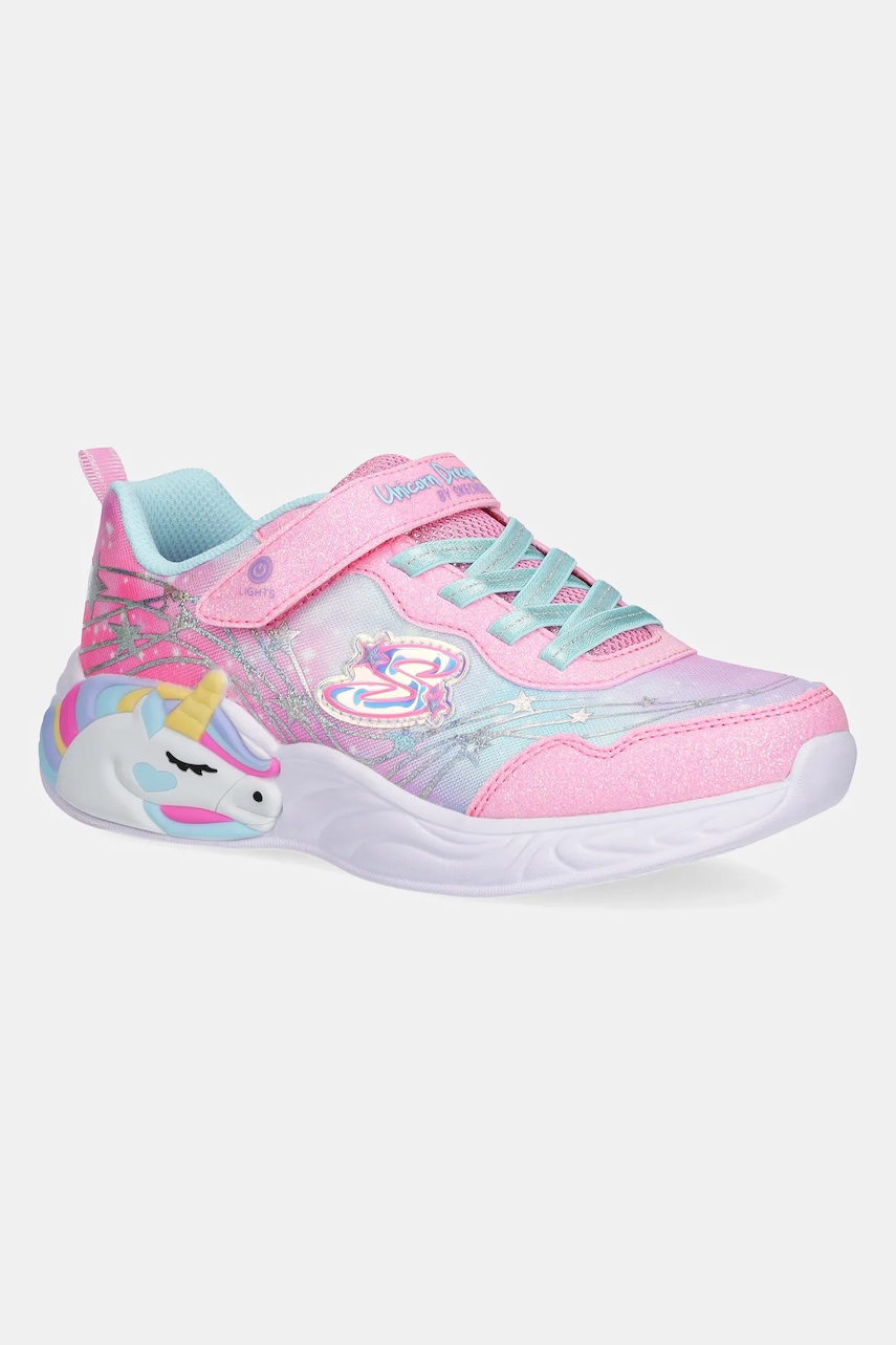 Skechers  Dětské sneakers boty  UNICORN DREAMS