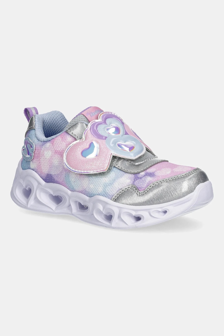 Skechers  Dětské tenisky  HEART LIGHTS LOVIN REFLECTION